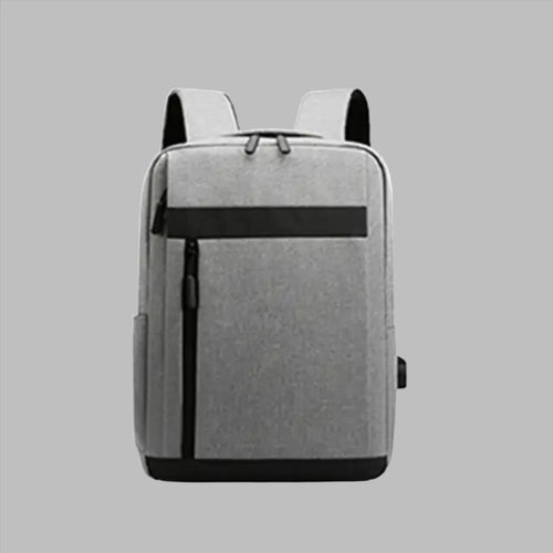 Load image into Gallery viewer, Charging Business Backpack in Gray