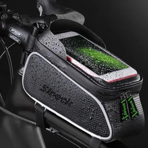 Load image into Gallery viewer, Waterproof Bike Bag in Black