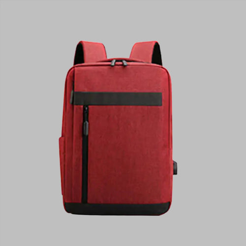 Load image into Gallery viewer, Charging Business Backpack in Red