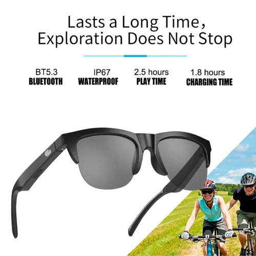Load image into Gallery viewer, Bluetooth Sunglasses