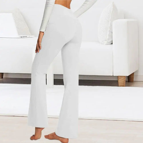 Load image into Gallery viewer, Workout Leggings With Pockets in White