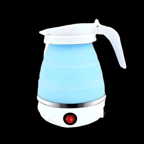 Load image into Gallery viewer, Travel Folding Kettle in Blue
