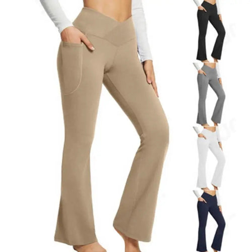 Load image into Gallery viewer, Workout Leggings With Pockets