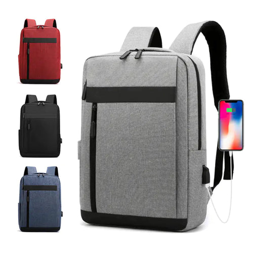 Load image into Gallery viewer, Charging Business Backpack