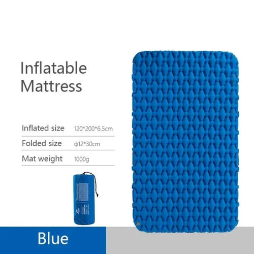 Load image into Gallery viewer, Naturehike Double Camping Pad in Blue
