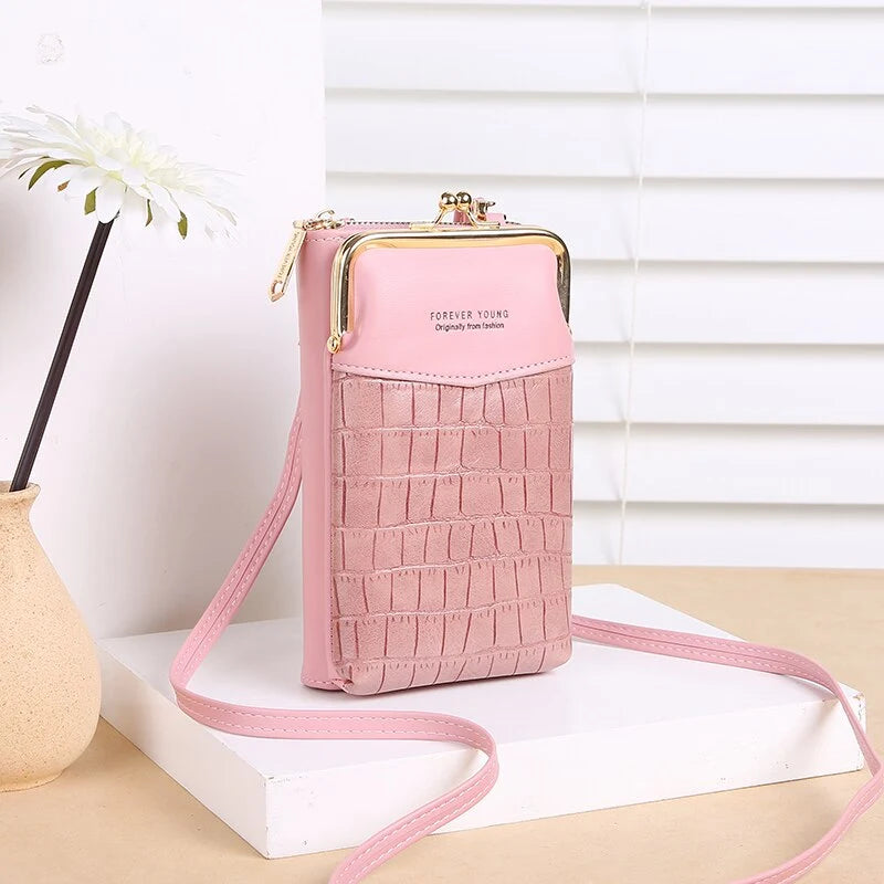 Crossbody Bag in Pink