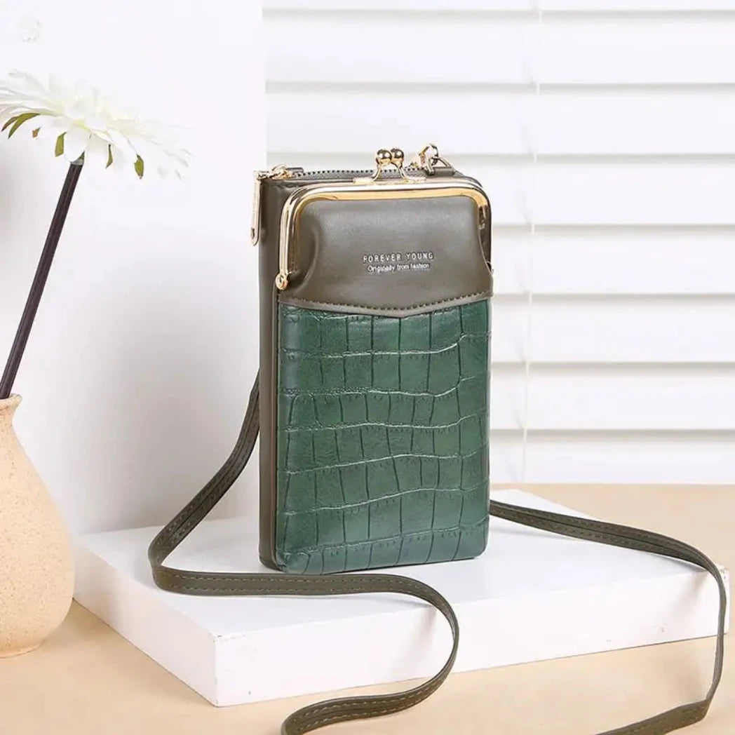 Crossbody Bag in Green