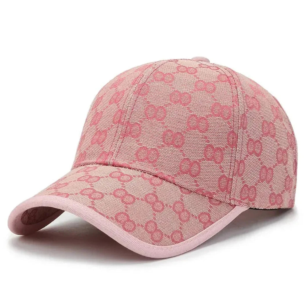 New Fashion Spring Summer Baseball Caps in Pink