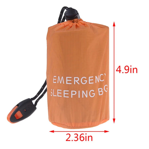 Load image into Gallery viewer, Waterproof Reusable Emergency Sleeping Bag
