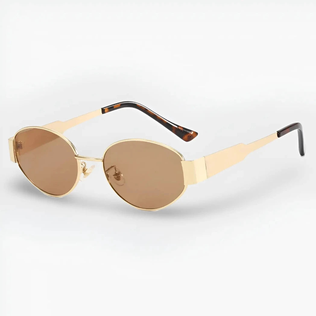 Ivy Sunglasses in Brown