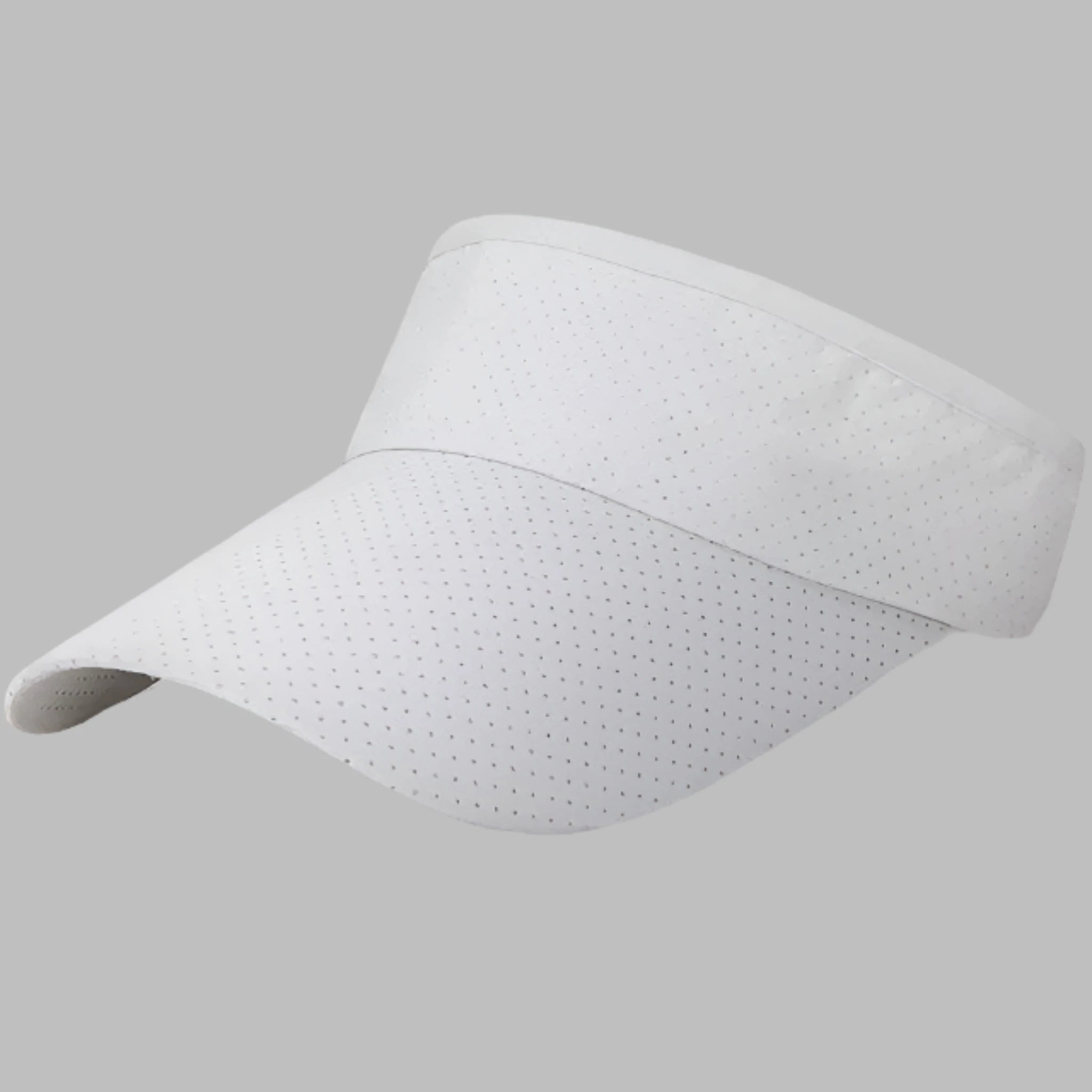 Adjustable Breathable Sun Protection Hat in White