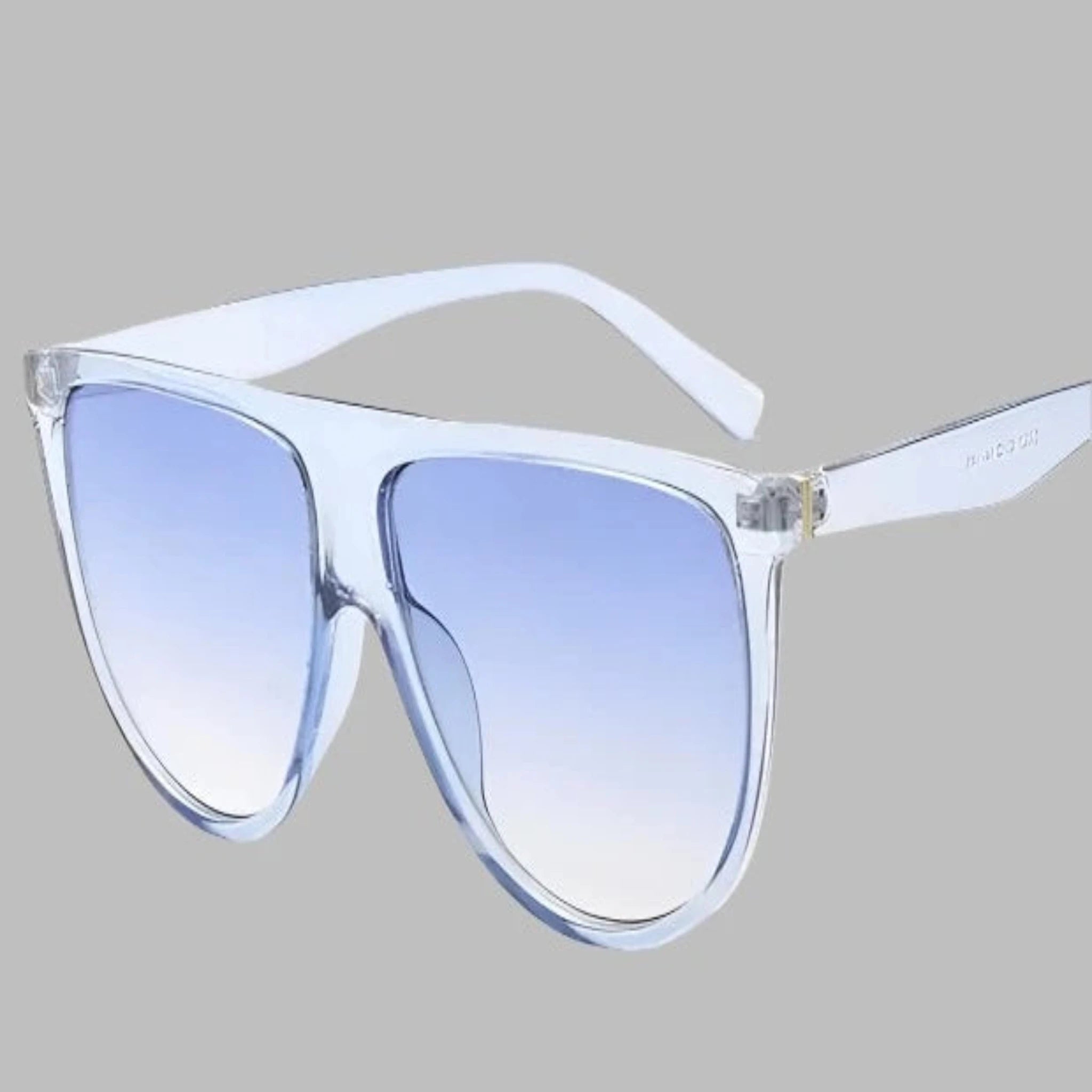 Asher Sunglasses in White