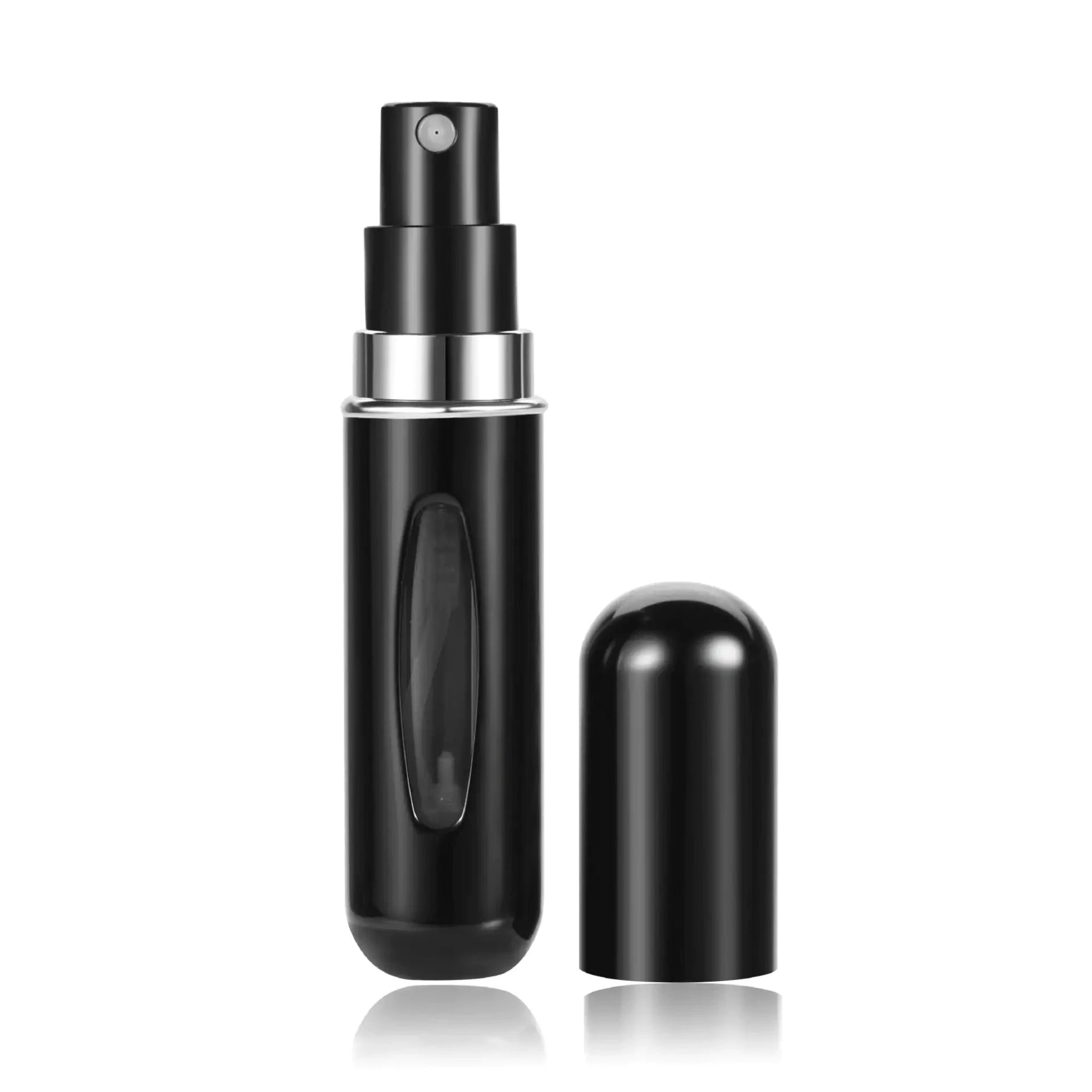 Refillable Perfume Bottle in Black