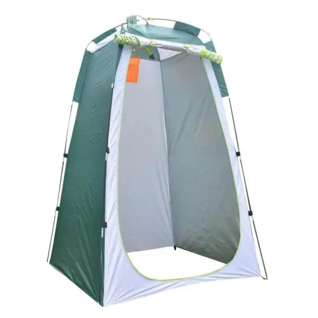 Portable Pop Up Privacy Tent in Green