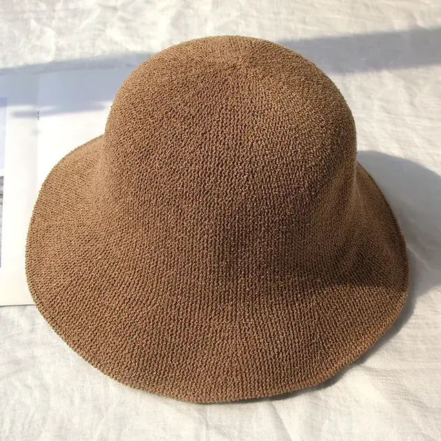 Knitted Soft Breathable Summer Hat