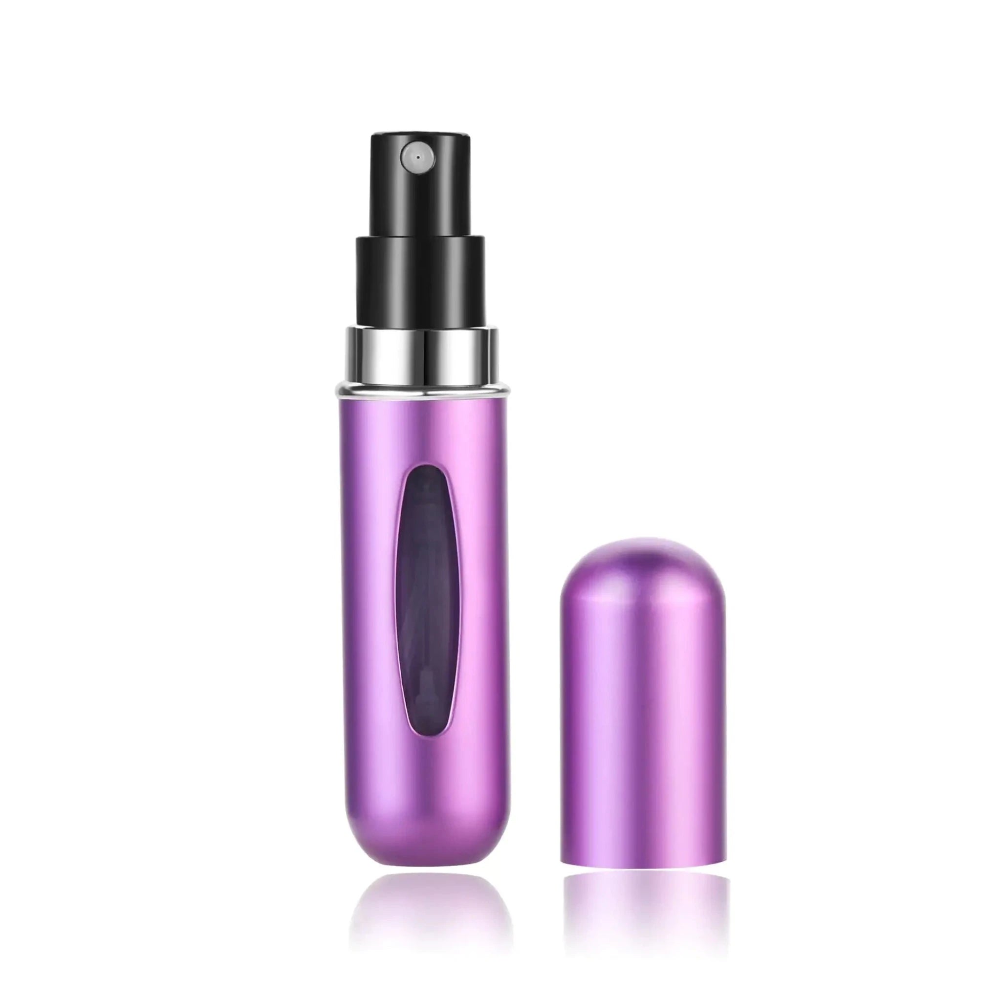 Refillable Perfume Bottle in Purple