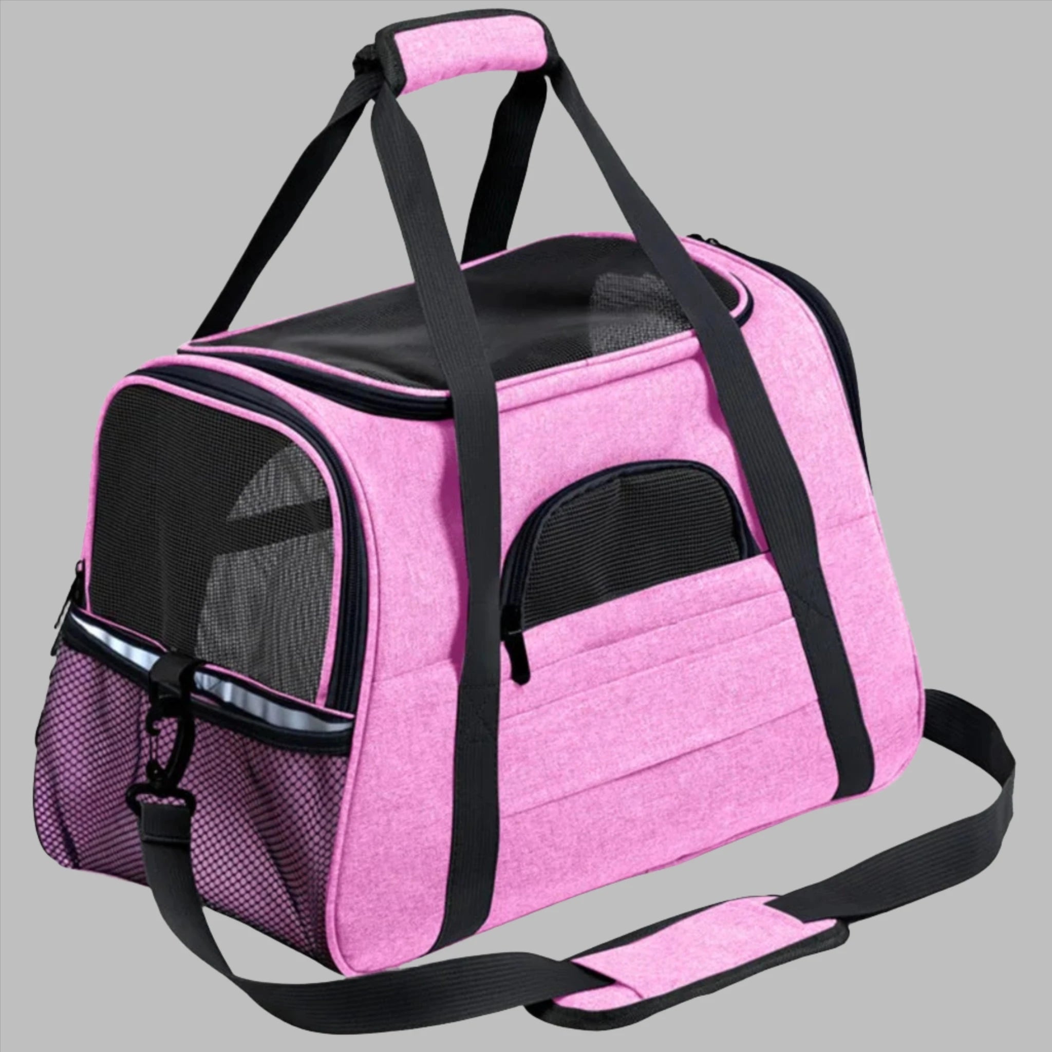 Pet Travel Bag in Pink