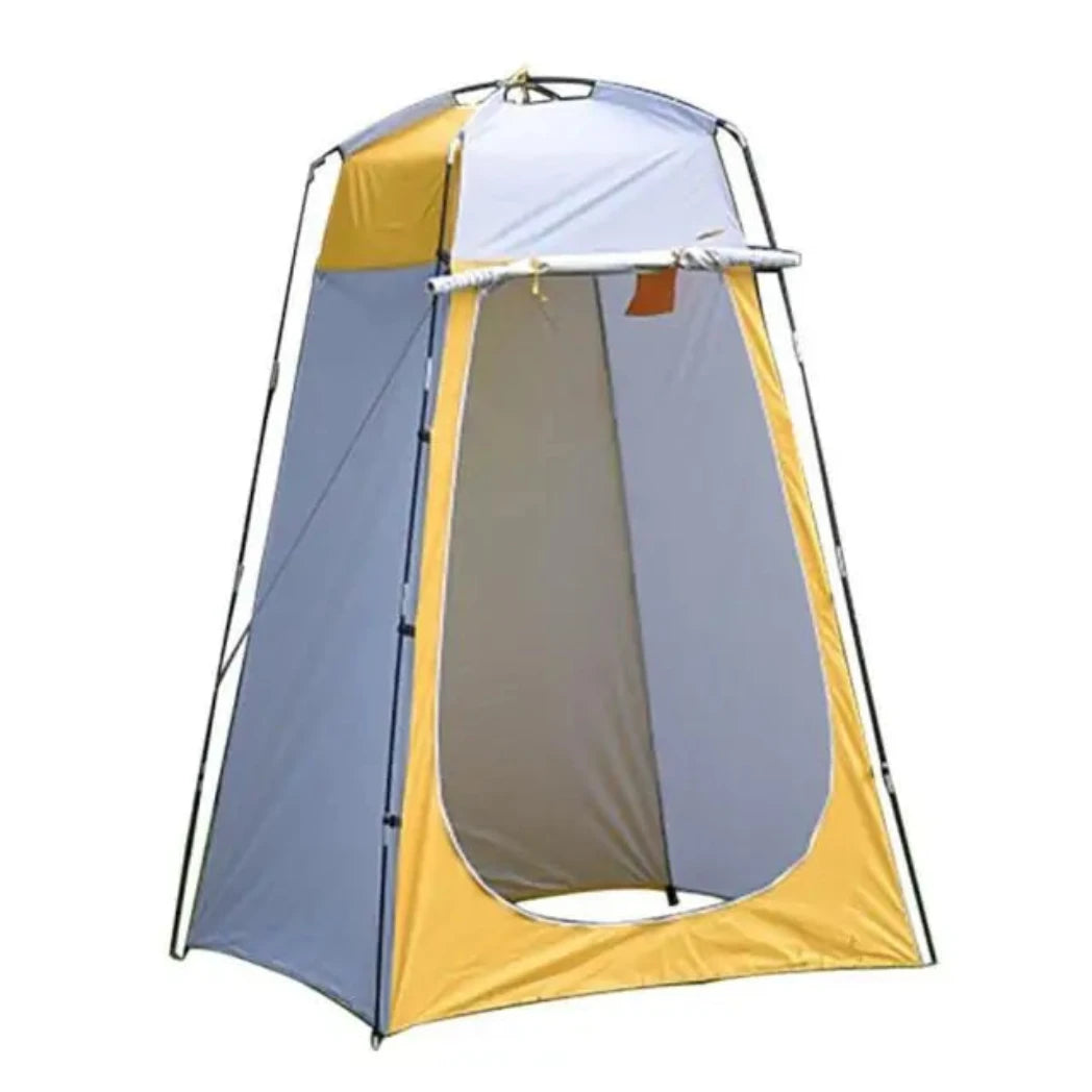 Portable Pop Up Privacy Tent in Yellow