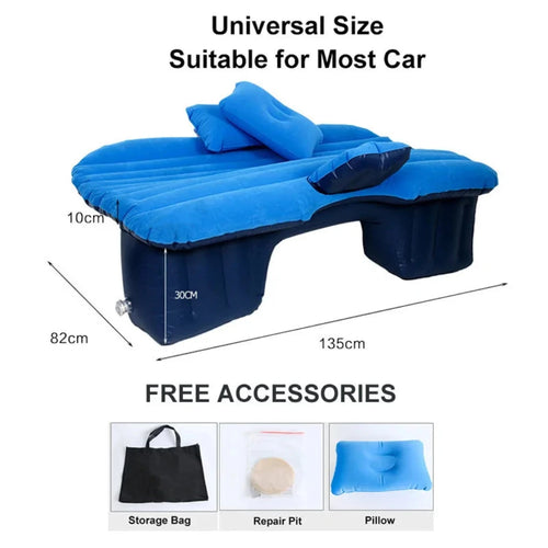 Load image into Gallery viewer, Camping Car Inflatable Travel Mattress Sofa
