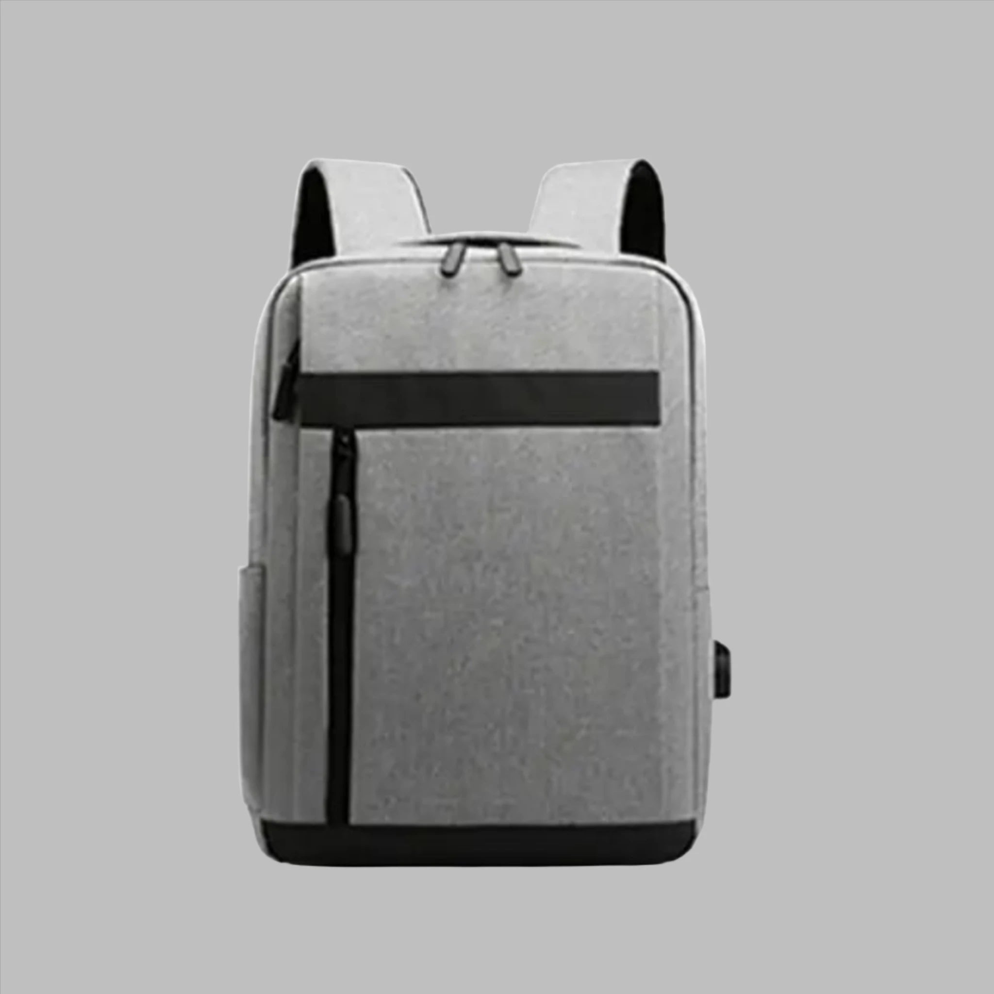 Charging Business Backpack in Gray