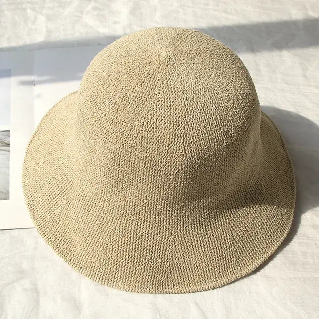 Knitted Soft Breathable Summer Hat