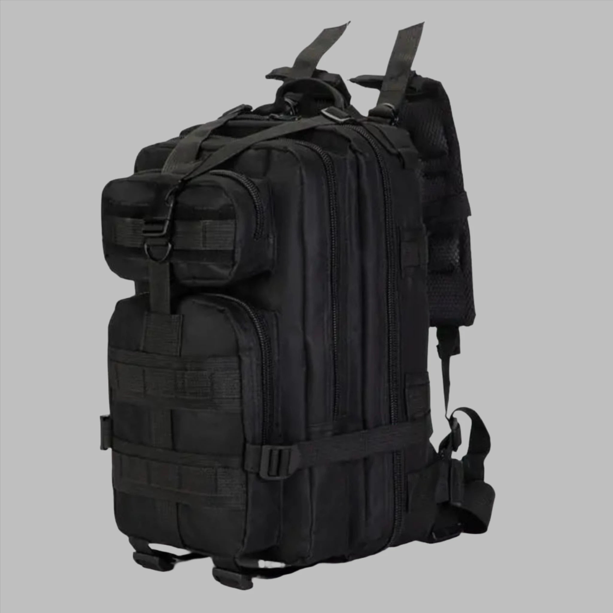 Outdoor Tactical Backpack in Black