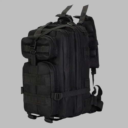 Load image into Gallery viewer, Outdoor Tactical Backpack in Black
