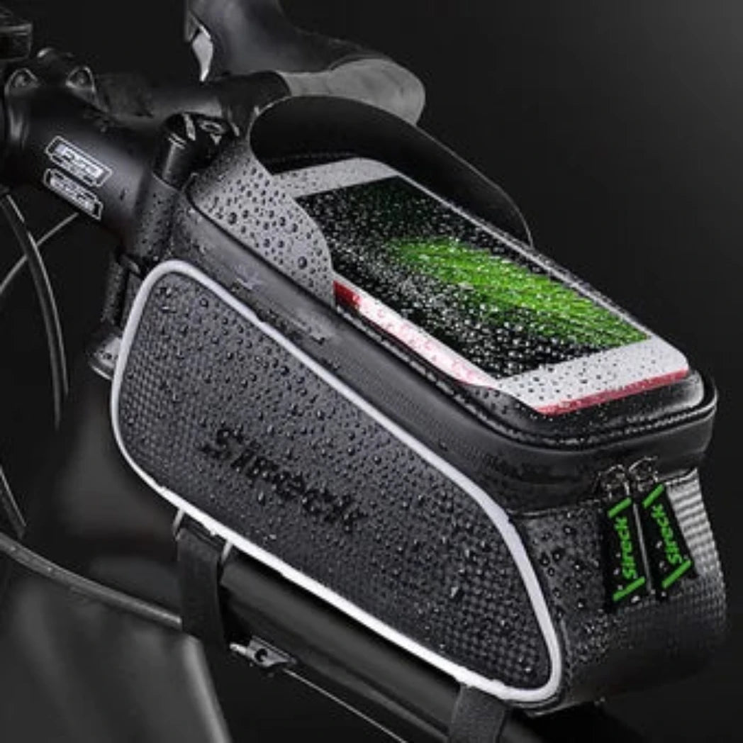 Waterproof Bike Bag in Black