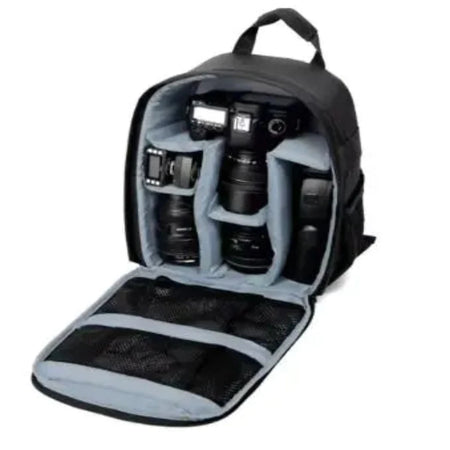 Outdoor Camera Backpack in Gray
