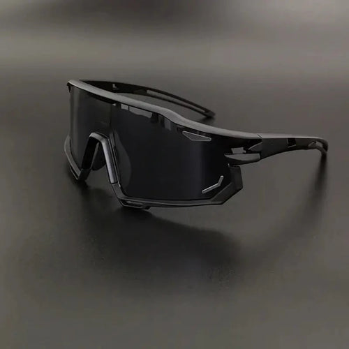 Load image into Gallery viewer, Cycling Sunglasses in Black
