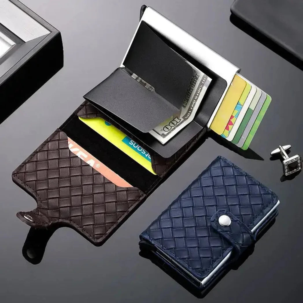 Leather RFID Cardholder