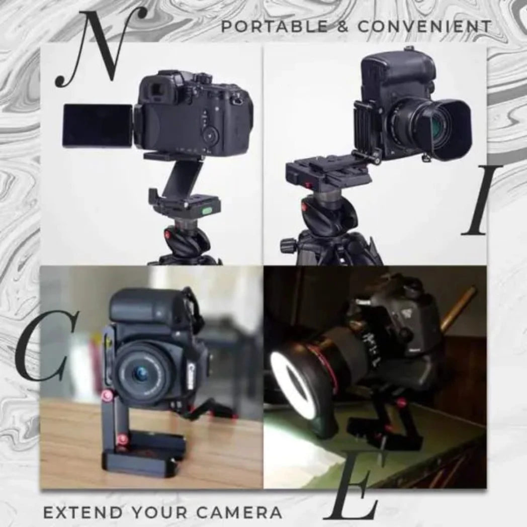 Flexible Camera Tripod Compact Folding Bracket