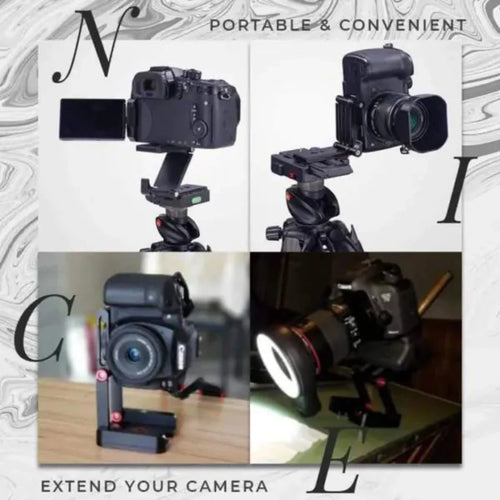 Load image into Gallery viewer, Flexible Camera Tripod Compact Folding Bracket
