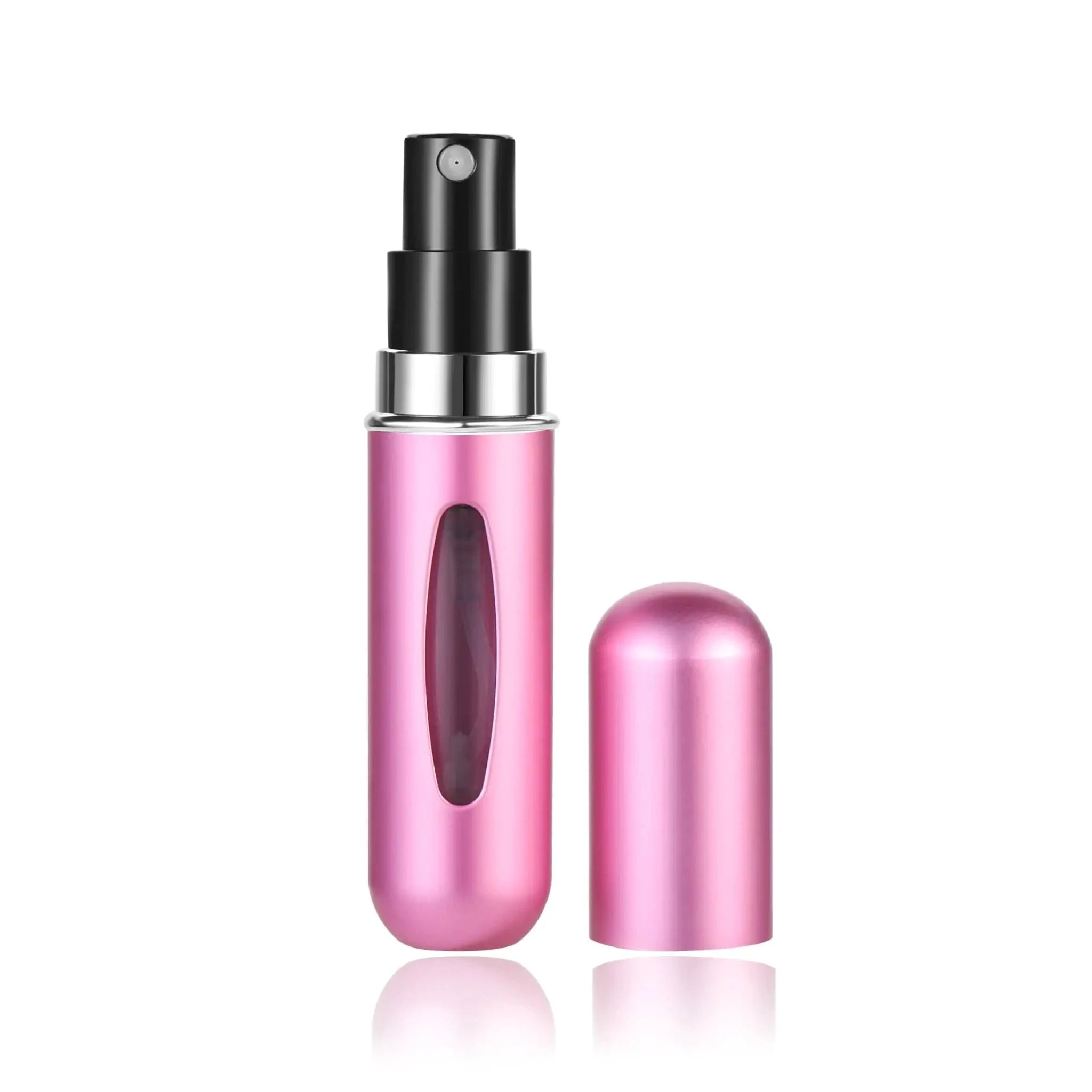 Refillable Perfume Bottle in Pink