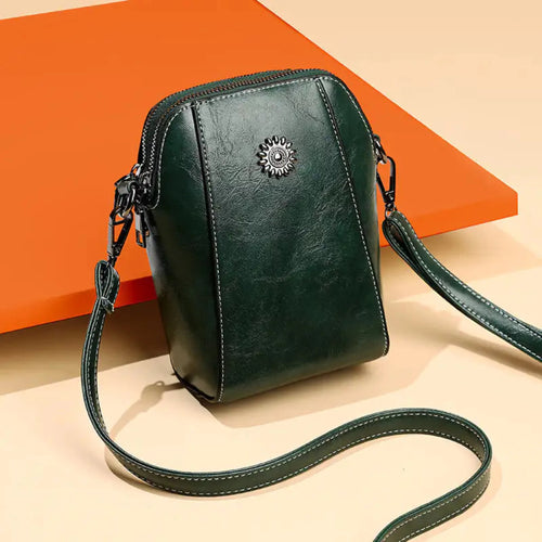 Load image into Gallery viewer, Jasmine Mini Crossbody Bag in Green
