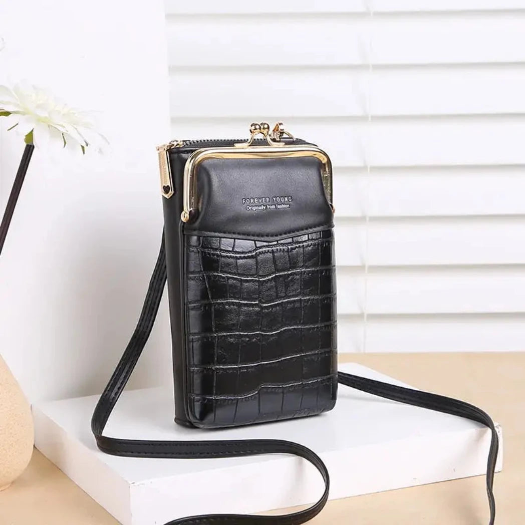 Crossbody Bag in Black