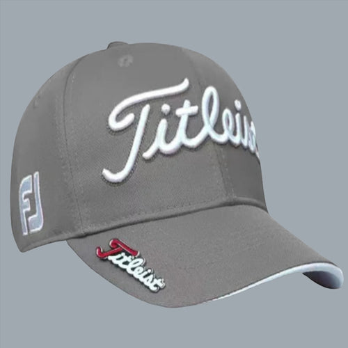 Load image into Gallery viewer, Golf Hat Titleist Designs in Gray
