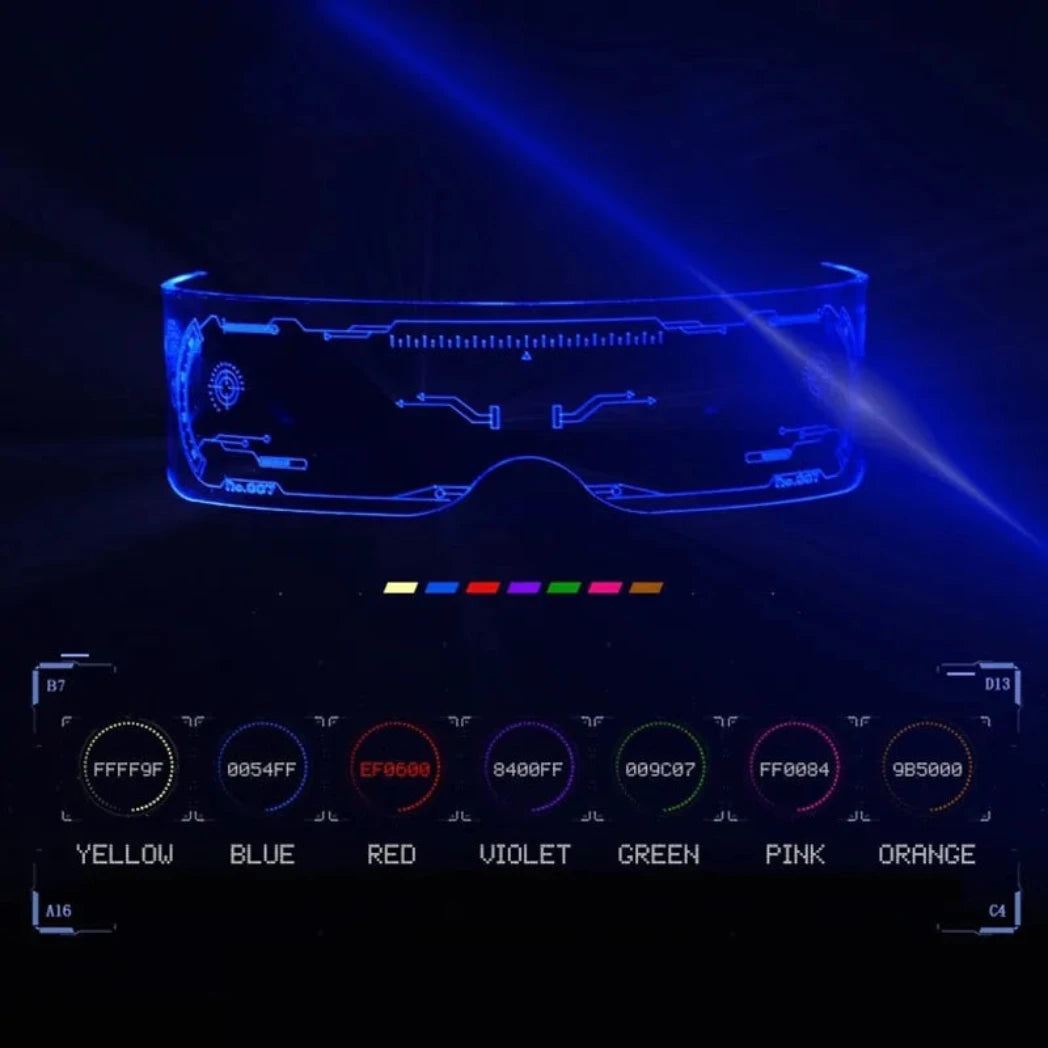 LED Luminous Sunglasses