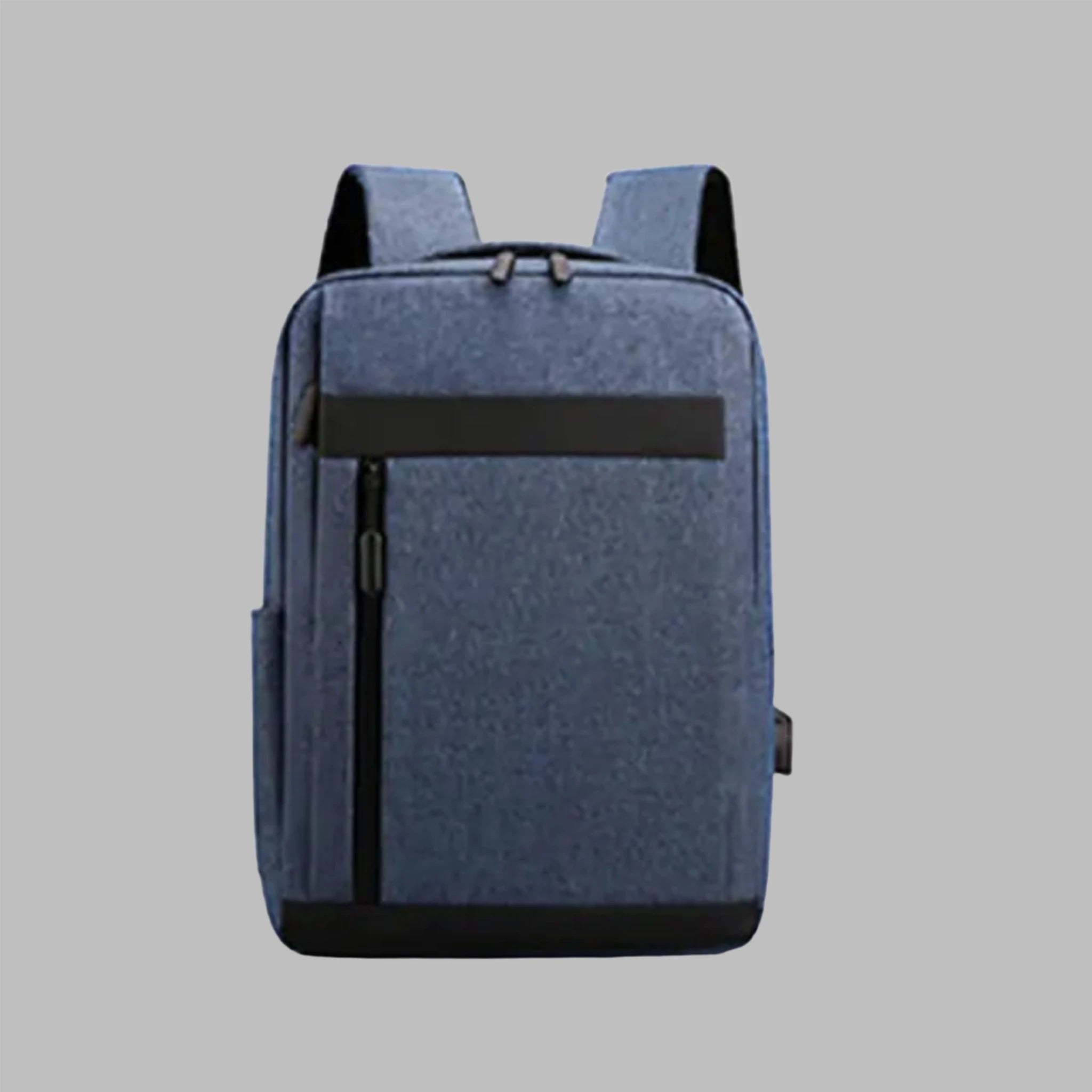 Charging Business Backpack in Blue