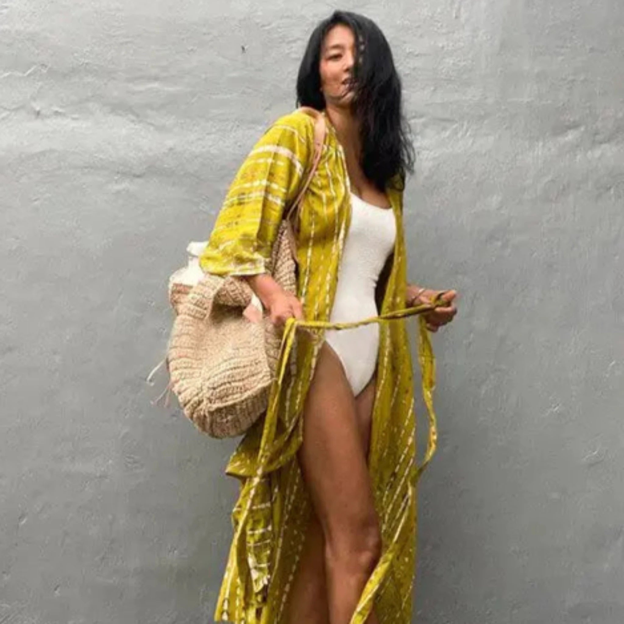 Bikini Cover-ups in Yellow