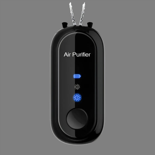 Load image into Gallery viewer, Mini Air Purifier in Black
