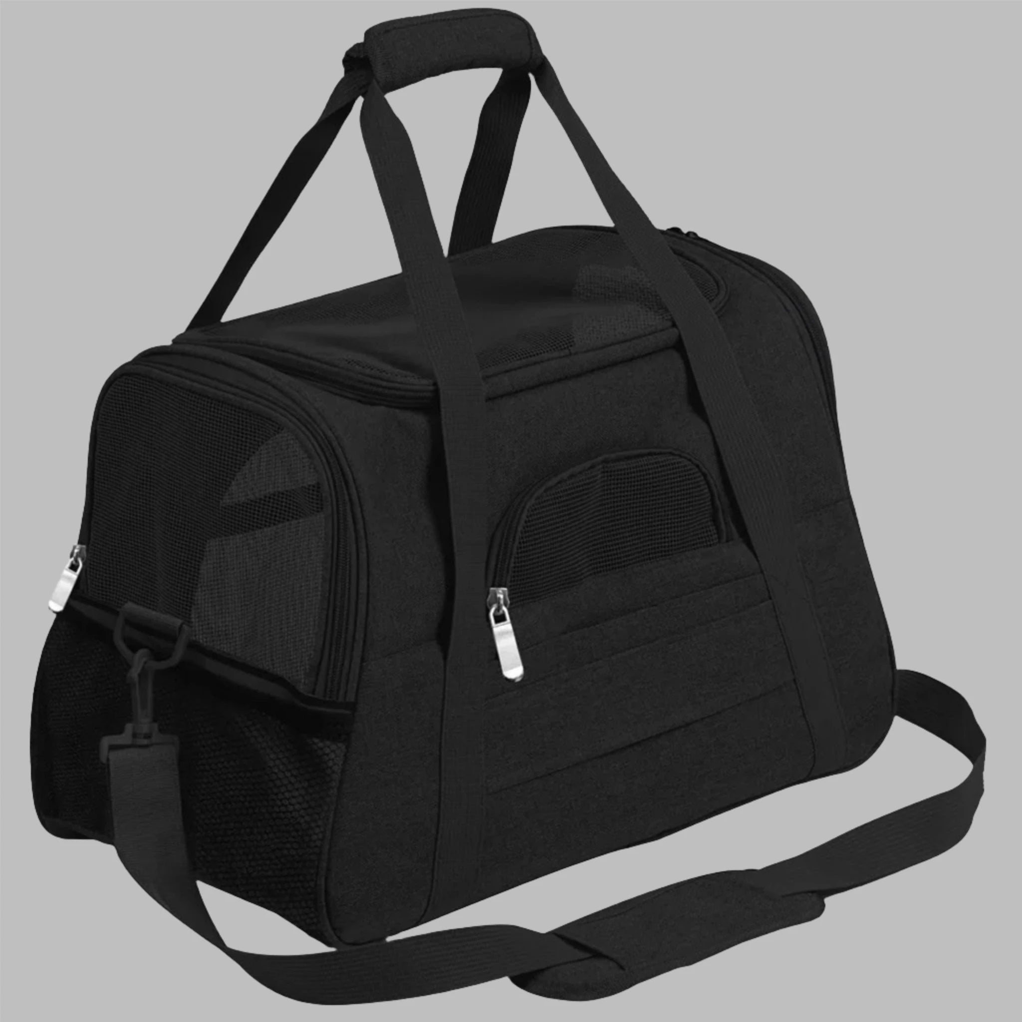 Pet Travel Bag in Black