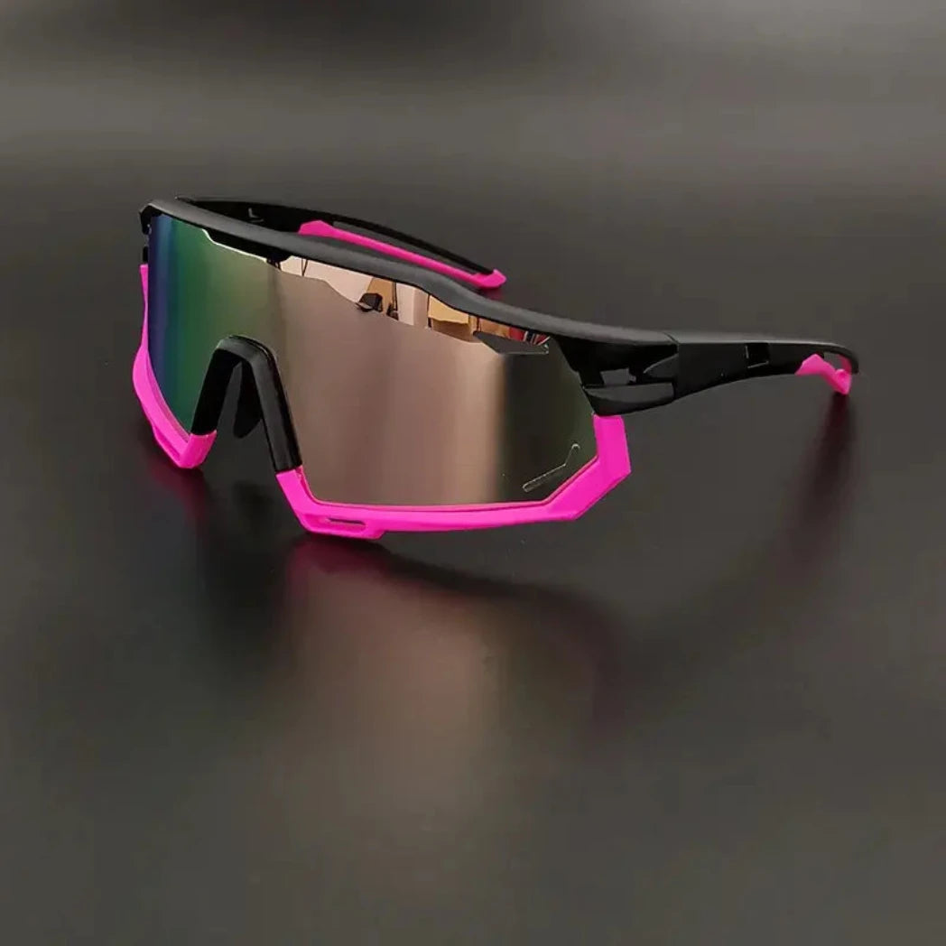 Cycling Sunglasses in Pink