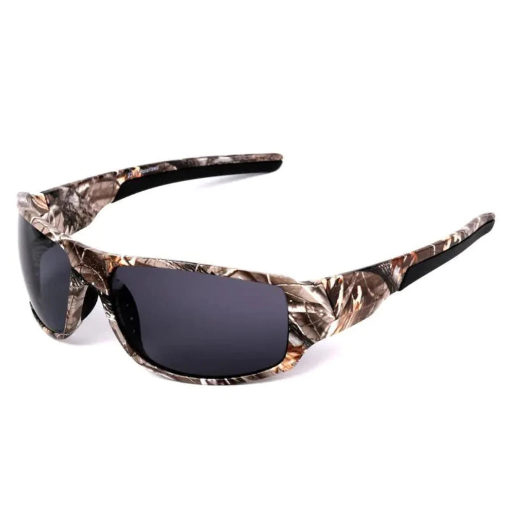 Outdoor Sport Camouflage Sunglasses in Black