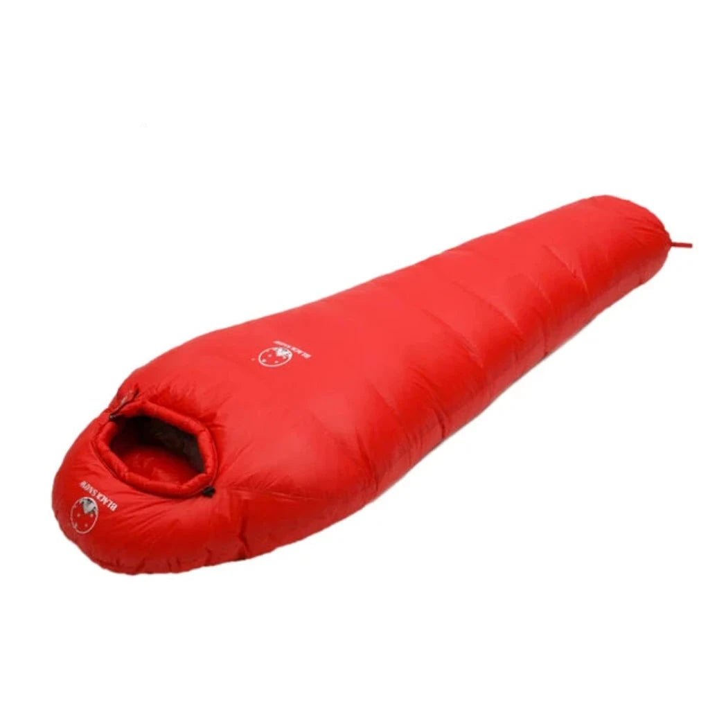 Outdoor Camping Sleeping Bag  1300G in Red