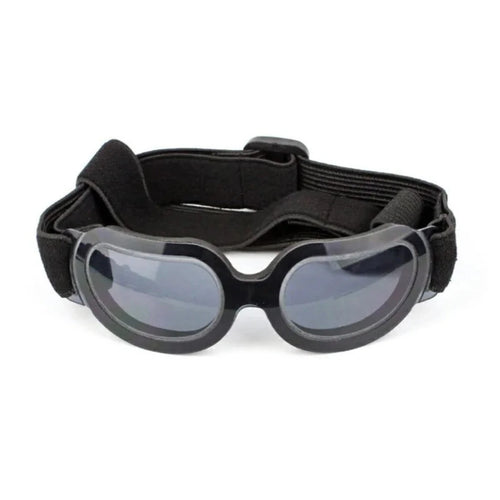 Load image into Gallery viewer, UV Protection Dog Sunglasses in Black
