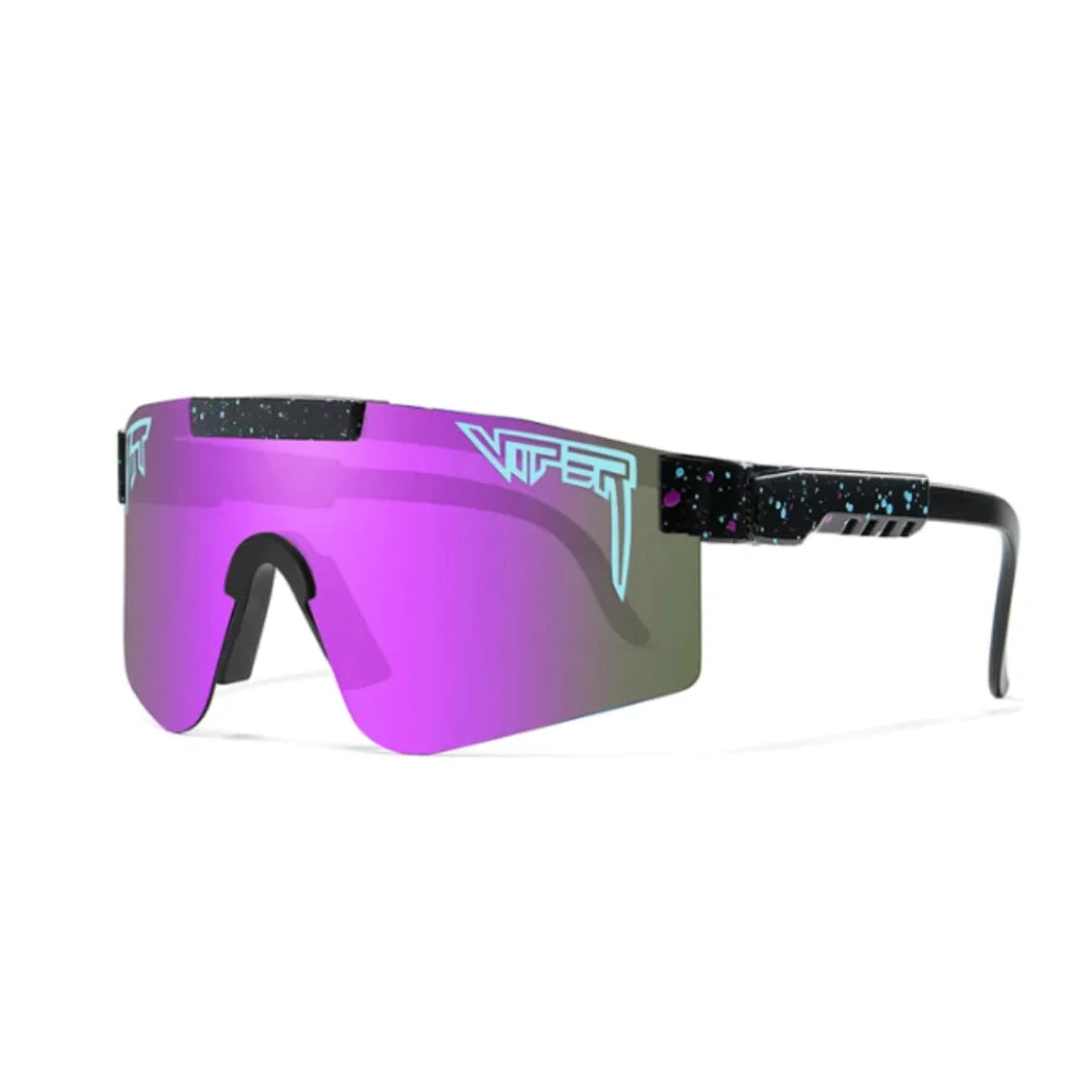 Polarized Full Speed Sunglasses in Purple