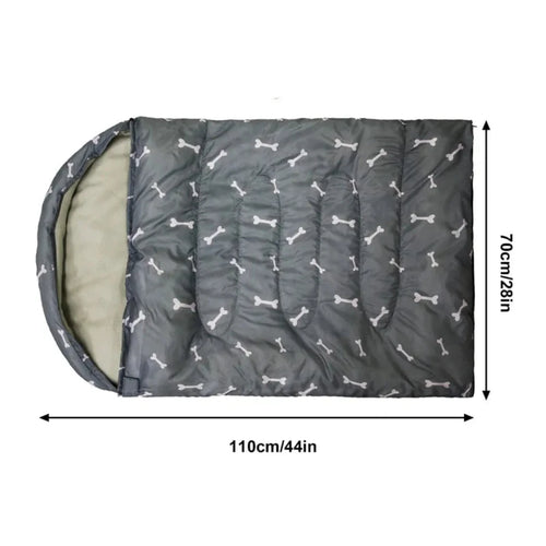 Load image into Gallery viewer, Packable Waterproof Dog Sleeping Bag
