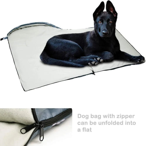 Load image into Gallery viewer, Packable Waterproof Dog Sleeping Bag
