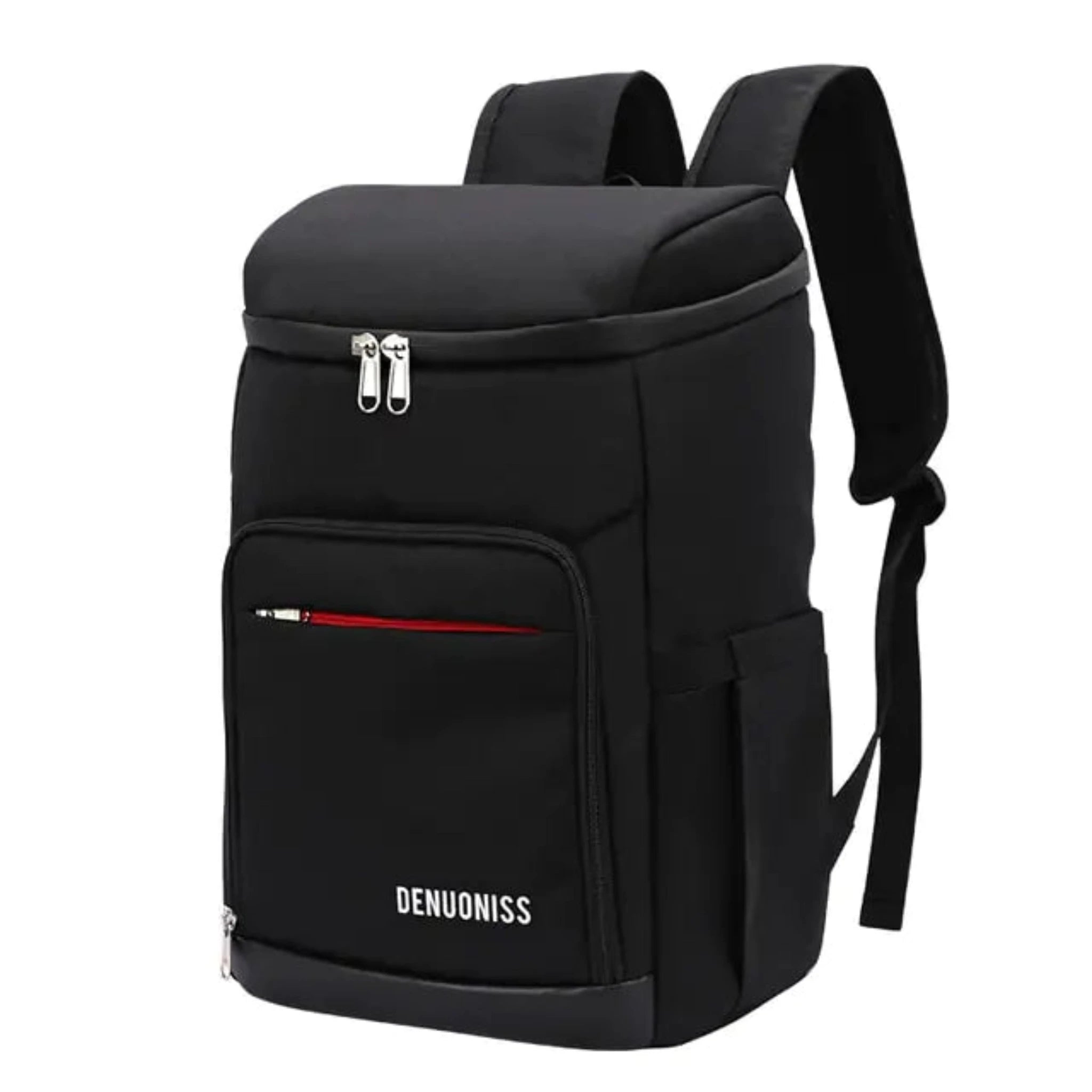 Thermal Insulated Travel Bag in Black